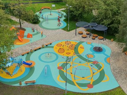 Лазурный ускоритель: Игровая Вселенная атомов