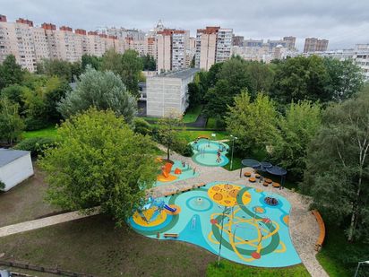 Лазурный ускоритель: Игровая Вселенная атомов